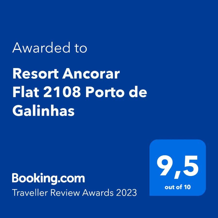 Ferienwohnung Ancorar Flat 2108 Pôrto das Galinhas Exterior foto