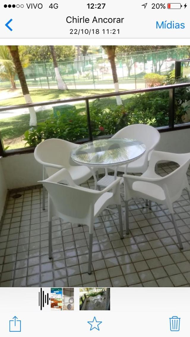 Ferienwohnung Ancorar Flat 2108 Pôrto das Galinhas Exterior foto